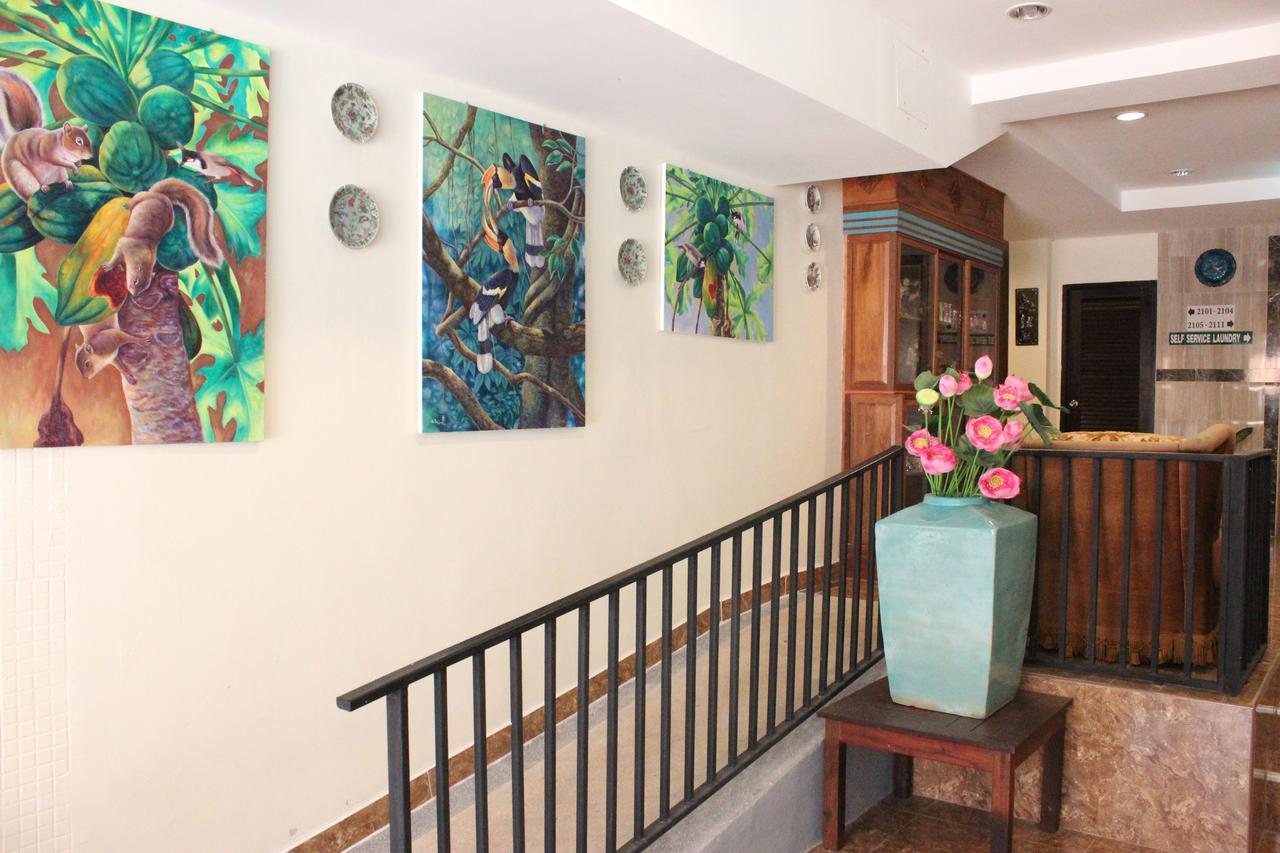 B&B Hostel @ Jomtien מראה חיצוני תמונה